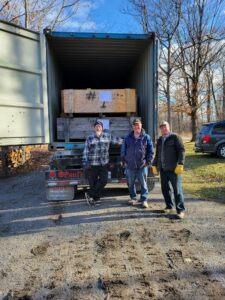 integrantes del proyecto de solidaridad.