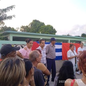 Realizan barriodebate sobre los efectos nocivos de las drogas en la zona 42 del capitalino municipio de Guanabacoa