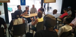 Intercambio con dirigentes de base del CP San Isidro en "La Casa de Titón y Mirtha"